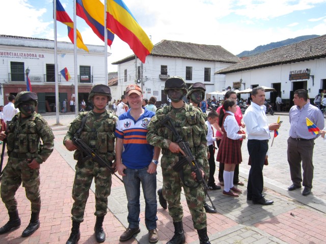 20 de Julio, Guaduas - Colombia